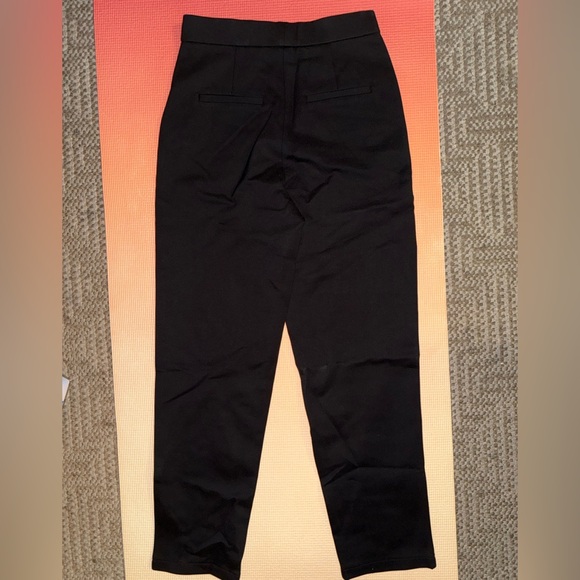 OGL tapered leg work pants in medium black - Picture 3 of 4